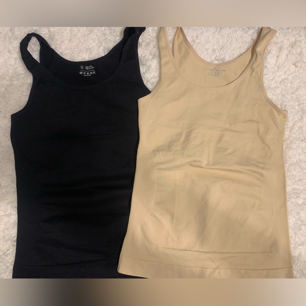 Compression tank tops
